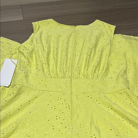 London Style Yellow Midi Dress - Picture 8 of 8